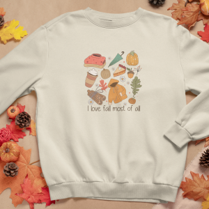 Love Fall Most of All