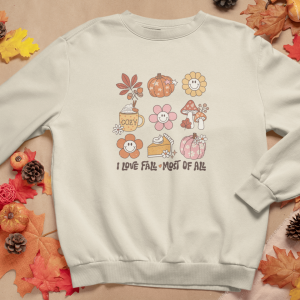 I Love Fall Most of All