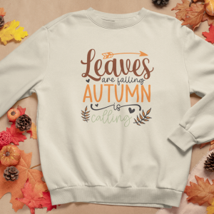 Leaves are Falling, Autumn is Calling