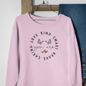 Love Kind Smart Brave Caring