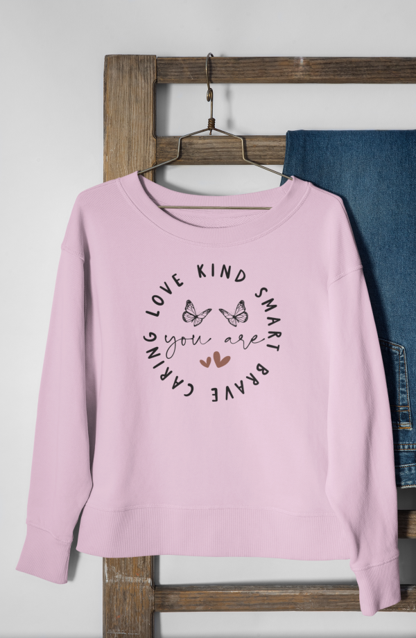 Love Kind Smart Brave Caring