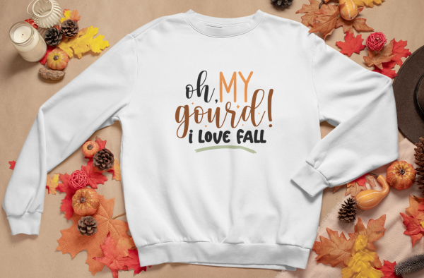 Oh My Gourd I Love Fall