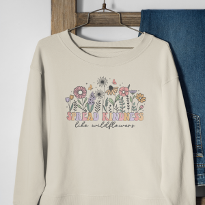 Spread Kindness Like Wildflowers