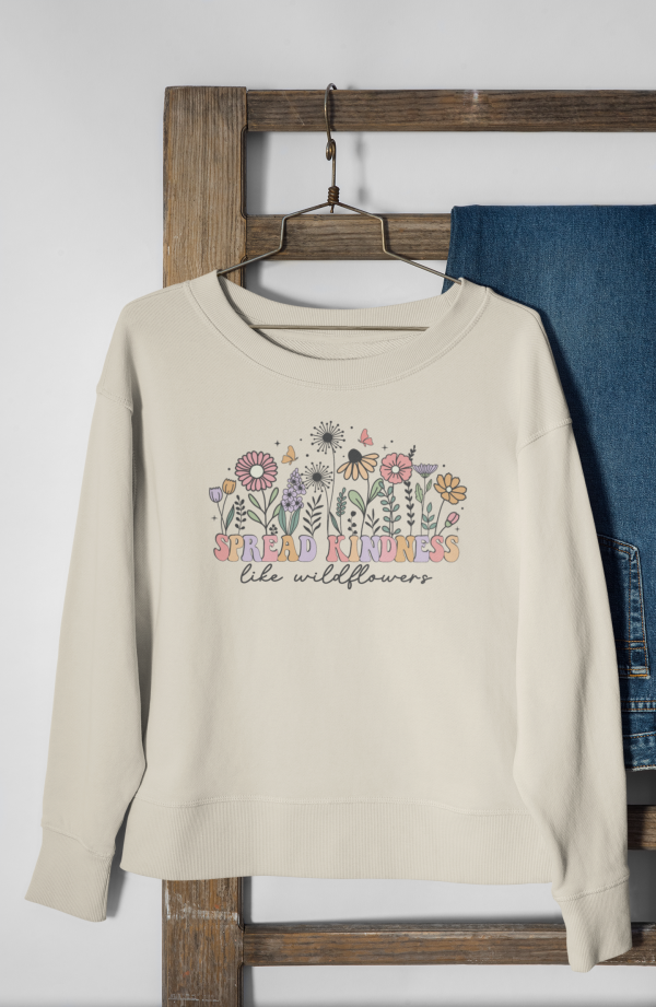 Spread Kindness Like Wildflowers