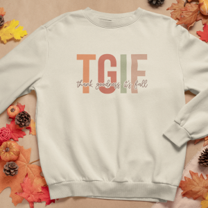Thank Goodness It's Fall
