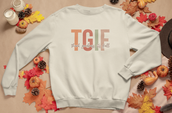 Thank Goodness It's Fall