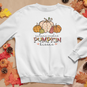Autumn Wishes and Pumpkin Kisses