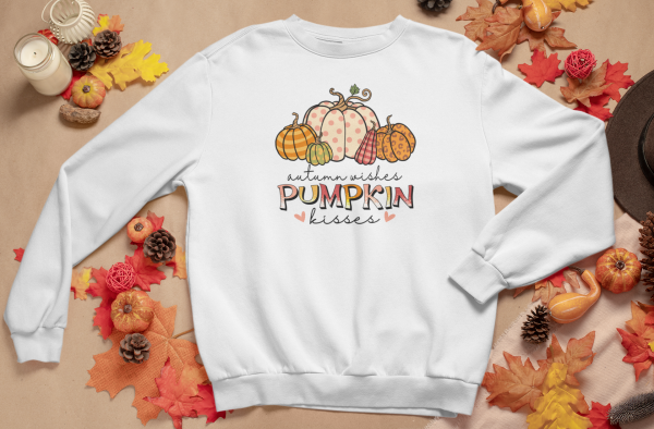 Autumn Wishes and Pumpkin Kisses