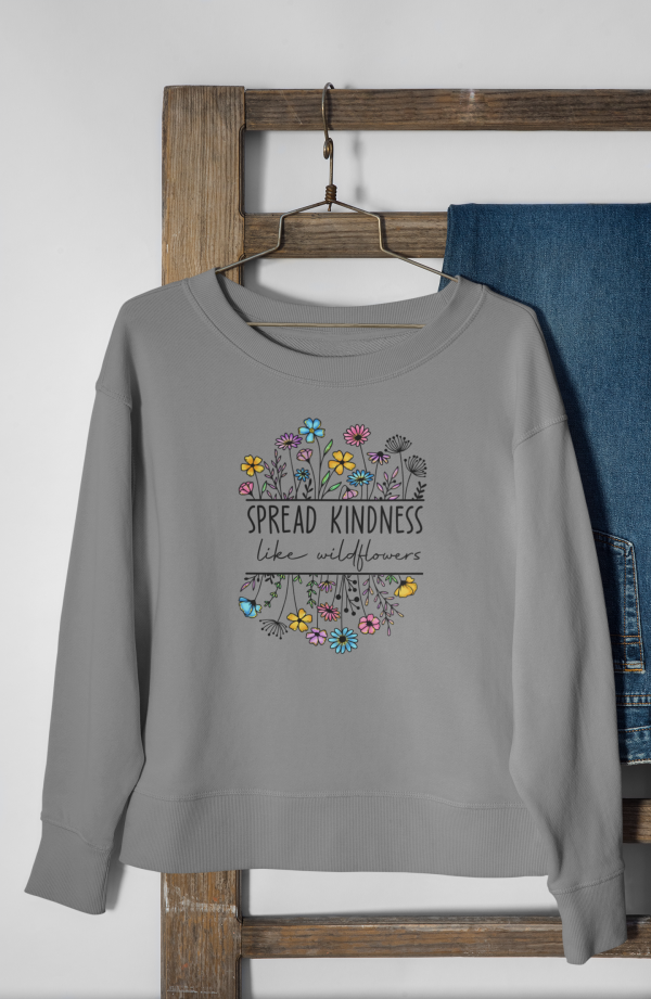 Spread Kindness Like Wildflowers