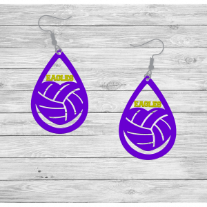 Teardrop Eagle Heart