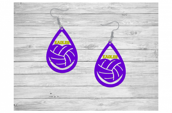 Teardrop Eagle Heart