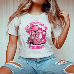 Give Breast Cancer The Boot