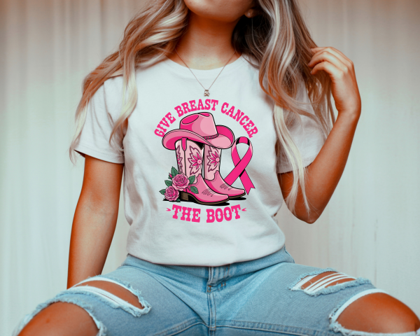 Give Breast Cancer The Boot