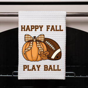Hapy Fall, Play Ball