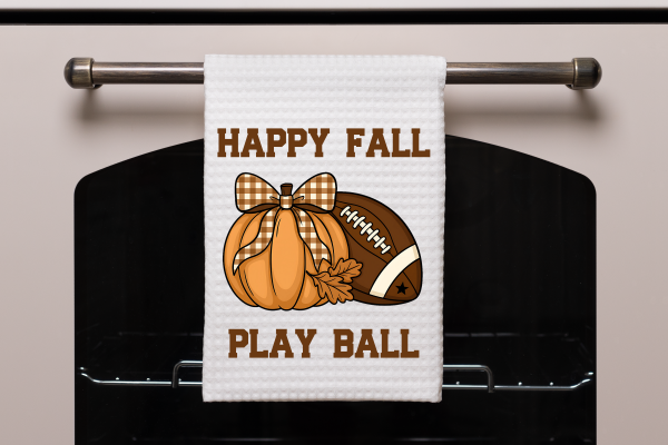 Hapy Fall, Play Ball