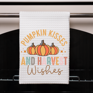 Pumpkin Kisses and Harvest Wishes