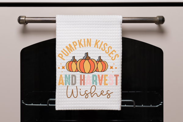 Pumpkin Kisses and Harvest Wishes
