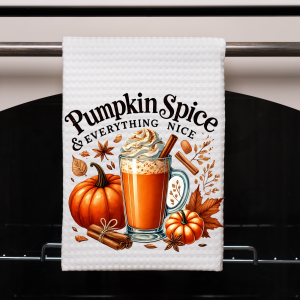 Pumpkin Spice and Everything Nice