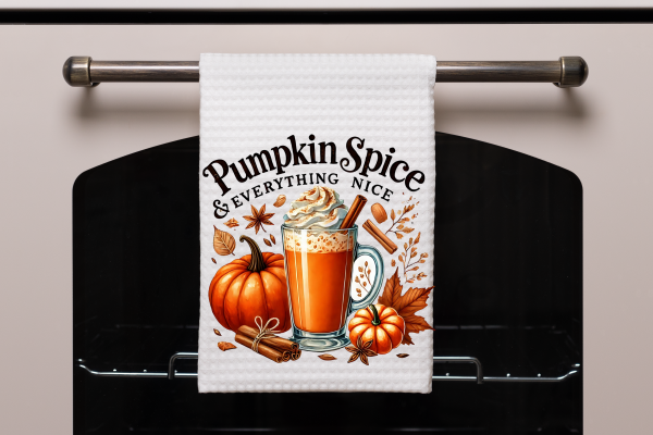 Pumpkin Spice and Everything Nice