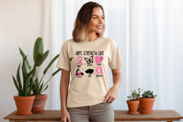 Hope Strength Love