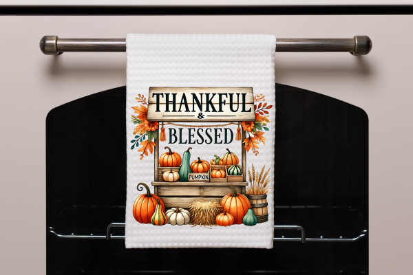 Thankful and Blessed