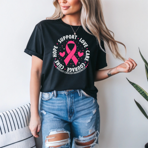 Hope Support Love Care Courage Cure
