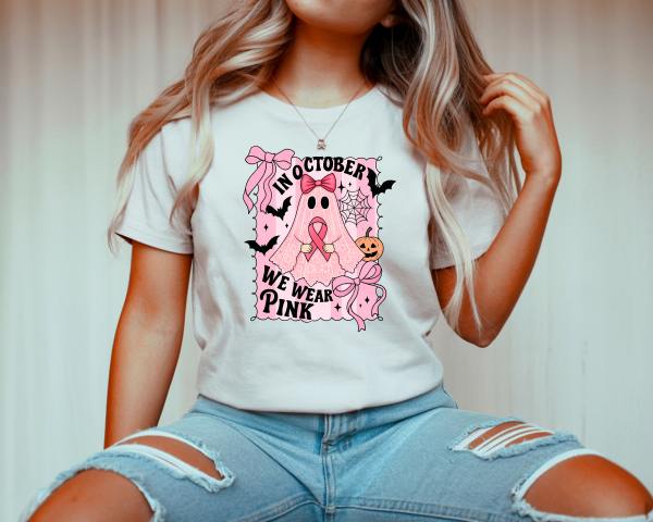 In October We Wear Pink