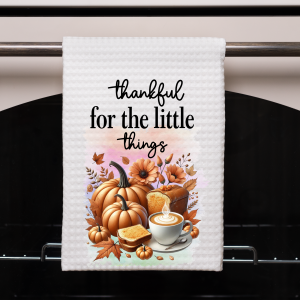 Thankful for the Little Things