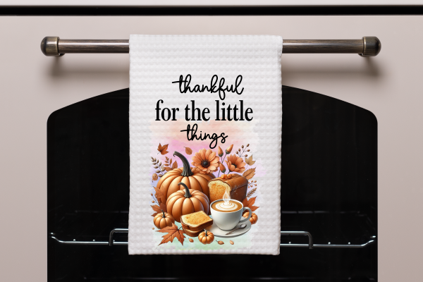 Thankful for the Little Things