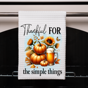 Thankful for the Simple Things