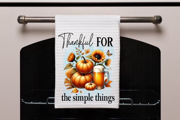 Thankful for the Simple Things