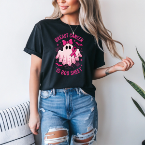 Breast Cancer is Boo Sheet