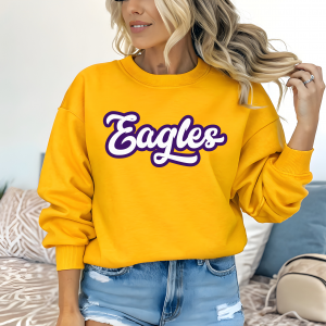 Eagles Fancy Font Design