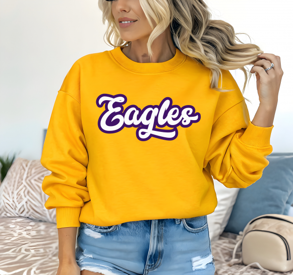 Eagles Fancy Font Design