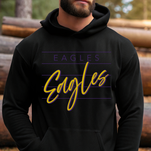 Retro Eagles Design