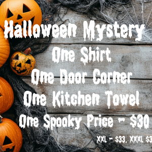 Halloween Mystery Box