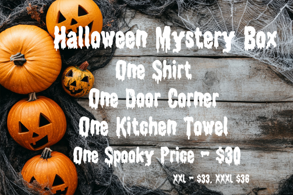Halloween Mystery Box