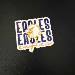 Eagle/Rebel Magnets - Set of 5