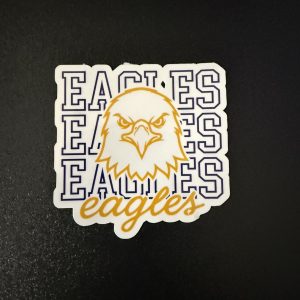 Eagle Sticker 4