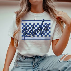 Rebels Checkerboard Design 2