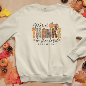 Give Thanks to the Lord