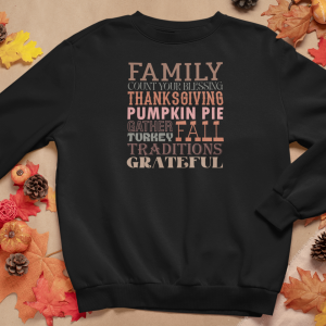 Thanksgiving - Thankful - Family