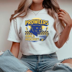 Prowlers Girls Hockey Design 1
