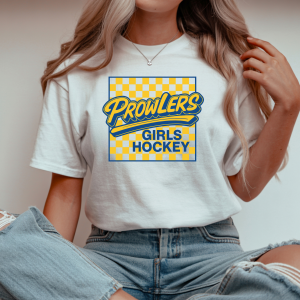 Prowlers Girls Hockey Design 3
