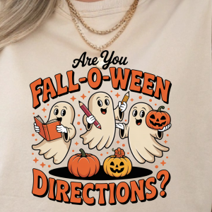 Are You Fall-O-Ween Directions? Design 1