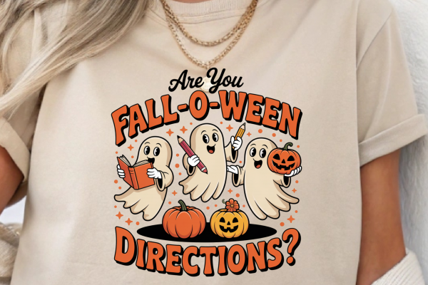 Are You Fall-O-Ween Directions? Design 1