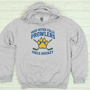 Prowlers Girls Hockey Design 4