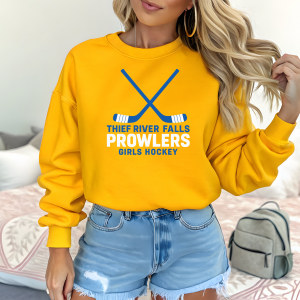 Prowlers Girls Hockey Design 6