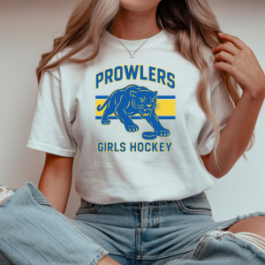Prowlers Girls Hockey Design 7
