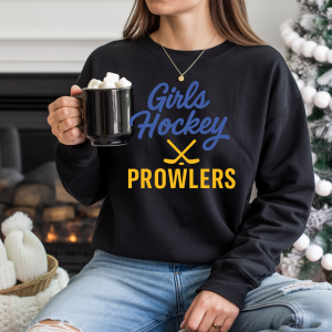 Prowlers Girls Hockey Design 8